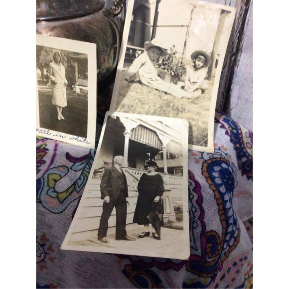 Antique Snapshots Photos Small Pictures 1930’s - Picture 4 of 9